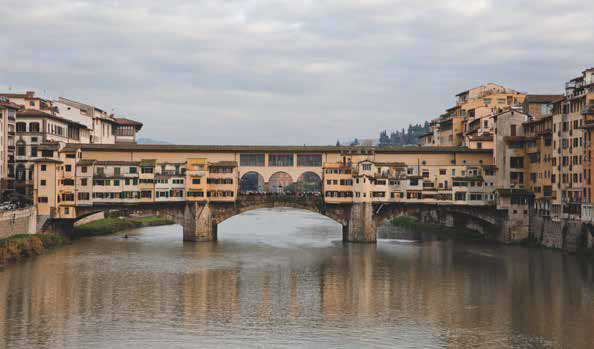 Ponte Vecchio on a busy day