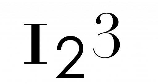I23 I23